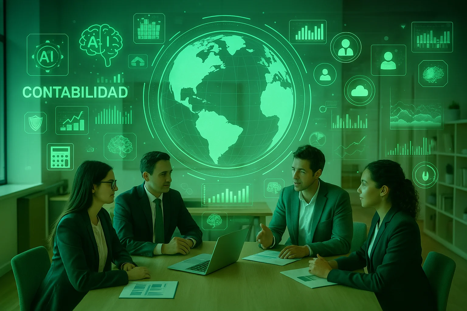 Operador IA AlquimiaLabs